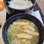 青森センターホテル - 美味しいご飯とけの汁