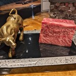鉄板焼きWAGYU LIVERARY - 本日のお肉メイン！