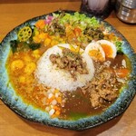 BOTANI:CURRY - ビューです