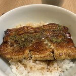 鰻 登亭 - うな丼、山椒