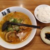 たい風 - 料理写真:ピリ辛ラーメン+ライスセット