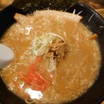 Menya Shinosuke - 魚介豚骨醤油ラーメン