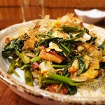 OKIRAKU - うなぎ島豆腐チャンプル