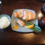 とんかつ 串揚げ 優膳 - 