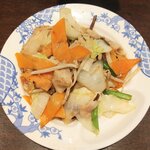 Bamiyan - 野菜炒め小皿