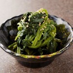 spinach namul