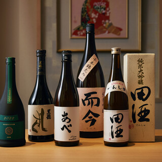 和食を一層引き立てるドリンクも各種ご用意しております◎