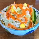 スパイシーキング - サラダ