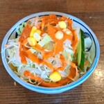 スパイシーキング - 野菜サラダ