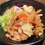 肉玉そば おとど - 肉玉まぜそば900円