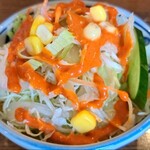 スパイシーキング - サラダ