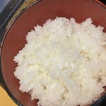 Sumibi Yaki Himono Shokudou Shimpachi Shokudou - ご飯がきれいでした