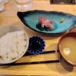 うみからそらへ - お刺身付きます