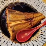 うみからそらへ - うみそら定食　カレイ煮付け　1000円　のメイン