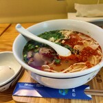 花臨蘭州牛肉麺 - 