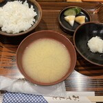 天富 - 天ぷら定食1500円