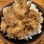 天富 - 海老かき揚げ丼