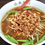 四川料理 満福 - 料理写真:台湾ラーメン