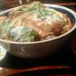 上州屋 - 上州屋　ジャンボチキンかつかつ丼