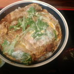 上州屋 - 上州屋　ジャンボチキンかつかつ丼