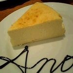 アノネ カフェ - やさしいチーズケーキ♪