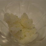 ラ・サンテ - レモンバームのシャーベット