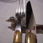 ラ・サンテ - 鴨です