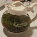 ラ・サンテ - ミントティーポット