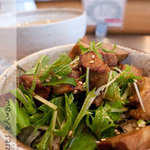 麺屋才蔵　チャーシュー丼　By 「あなたのかわりに・・・」