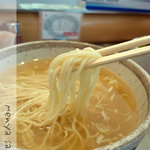 麺屋才蔵　かけ塩らーめん　By 「あなたのかわりに・・・」