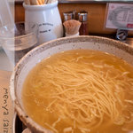 麺屋才蔵　かけ塩らーめん　By 「あなたのかわりに・・・」