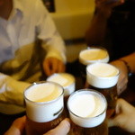 ポレポレ - 恒例の乾杯！