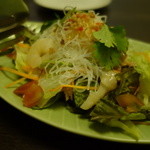 ポレポレ - 海老と豚肉のヤムウンセン\680