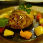 ポレポレ - 炭焼きハンバーグフォアグラ仕立て\950