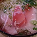 Hamazushi - ラーメンの漬けマグロなどアップ！