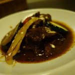 ポレポレ - ローストビーフとモッツァレラのバルサミコ\900