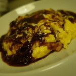 ポレポレ - とろとろ卵のオムライス\850