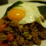 ポレポレ - ガパオライス\780