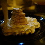 ポレポレ - モンブランのカプチーノ仕立て\580