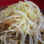 ラーメン二郎 - 独特のキャベツだらけ盛り(2013年9月18日）