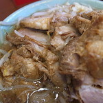 ラーメン二郎 - 流石のぶたダブル、豚地獄絵図(2013年9月18日）