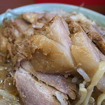 ラーメン二郎 - この豚野郎の妖怪さ!!(2013年9月18日）