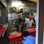 ラーメン二郎 - ラーメン二郎総帥、山田拓美教祖(2013年9月18日）