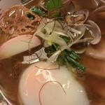 フスマにかけろ 中崎壱丁 中崎商店會1-6-18号ラーメン - 森ちゃんみそテリーラーメン(2013/10)