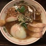 フスマにかけろ 中崎壱丁 中崎商店會1-6-18号ラーメン - 森ちゃんみそテリーラーメン(2013/10)