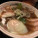 フスマにかけろ 中崎壱丁 中崎商店會1-6-18号ラーメン - 森ちゃんみそテリーラーメン(2013/10)