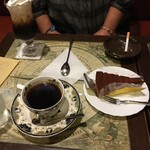 Toukyoudou - カフェクイーンと珈琲、ケーキ。