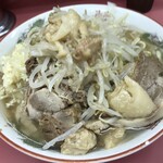 ラーメン二郎 - 大ラーメン。