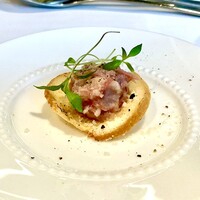 テストキッチンエイチ - リエット　小粒だけどスパークリングが進む！