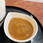 こひる庵 - いちじくソース　マストtp！